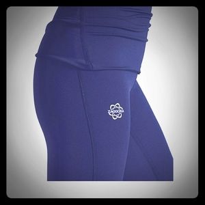 Hot Pants Crops - Blue - Weight